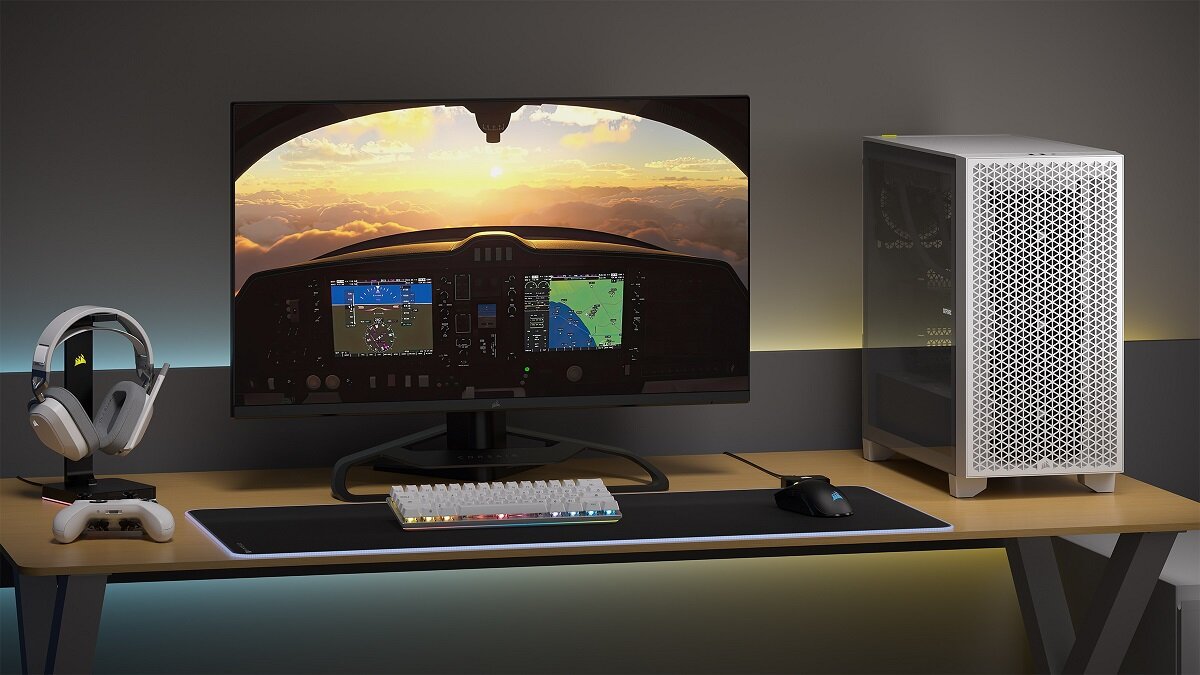 Obudowa CORSAIR 3000D Airflow Perfekcyjna konstrukcja własny komputer Design i estetyka Łatwy dostęp funkcjonalność Wentylacja chłodzenie CORSAIR AirGuide Złącza Porty