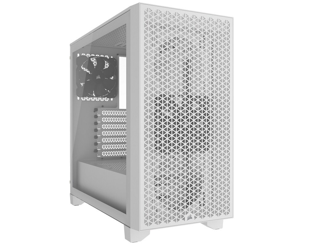 Obudowa CORSAIR 3000D Airflow Perfekcyjna konstrukcja własny komputer Design i estetyka Łatwy dostęp funkcjonalność Wentylacja chłodzenie CORSAIR AirGuide Złącza Porty