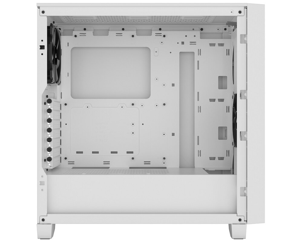 Obudowa CORSAIR 3000D Airflow Perfekcyjna konstrukcja własny komputer Design i estetyka Łatwy dostęp funkcjonalność Wentylacja chłodzenie CORSAIR AirGuide Złącza Porty