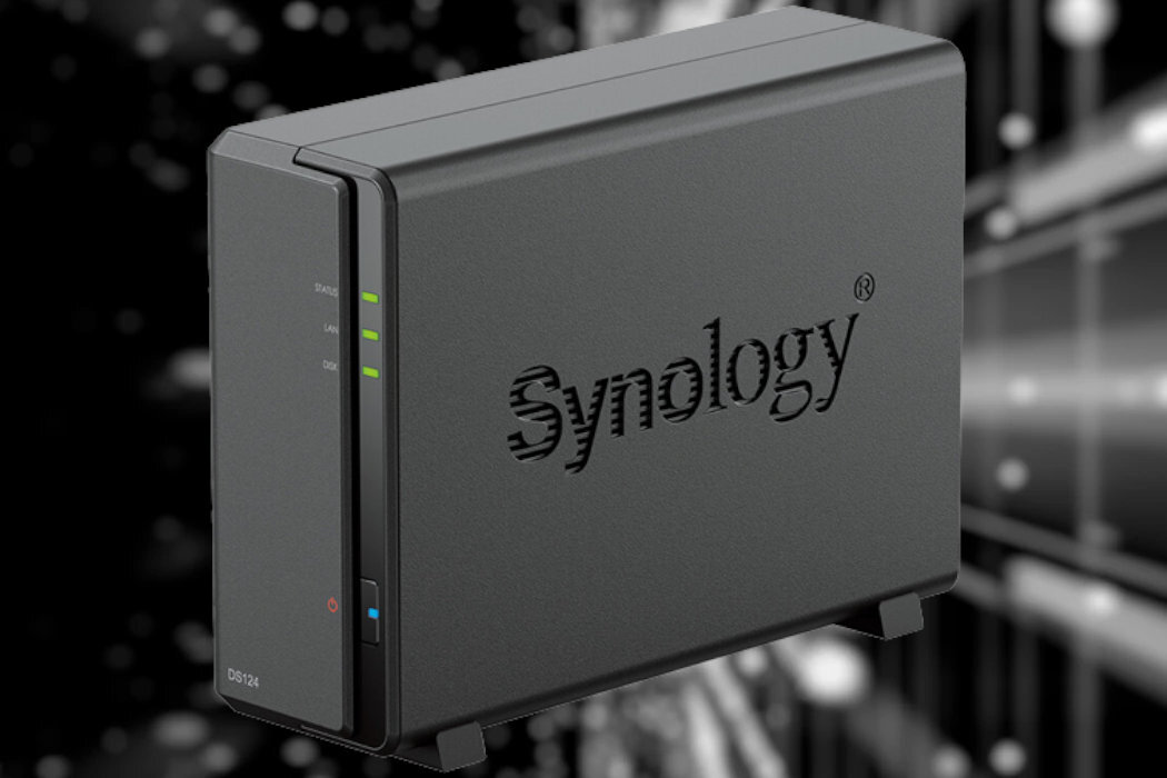 Serwer plików SYNOLOGY DS124