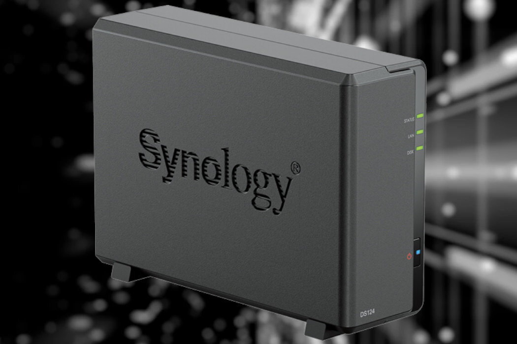 Serwer plików SYNOLOGY DS124