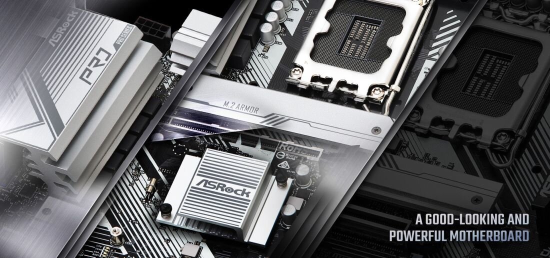 Płyta główna ASROCK B760M Pro RS D4 WiFi - Kompatybilność