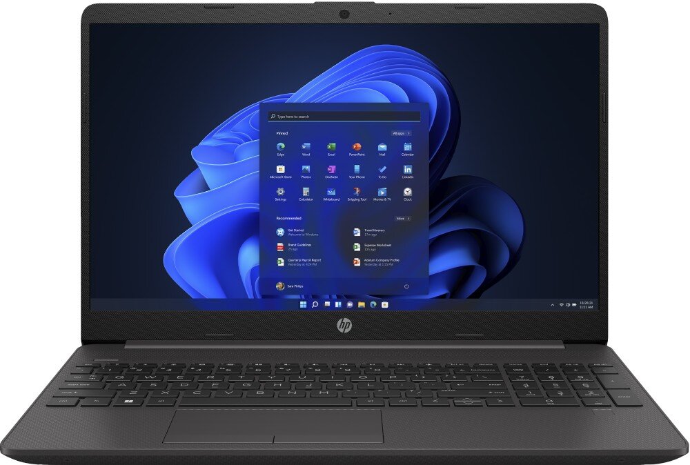 Laptop HP 250 G9 724M5EA 15.6 i5-1235U 8GB RAM 256GB SSD ekran rozdzielczość matryca jasność