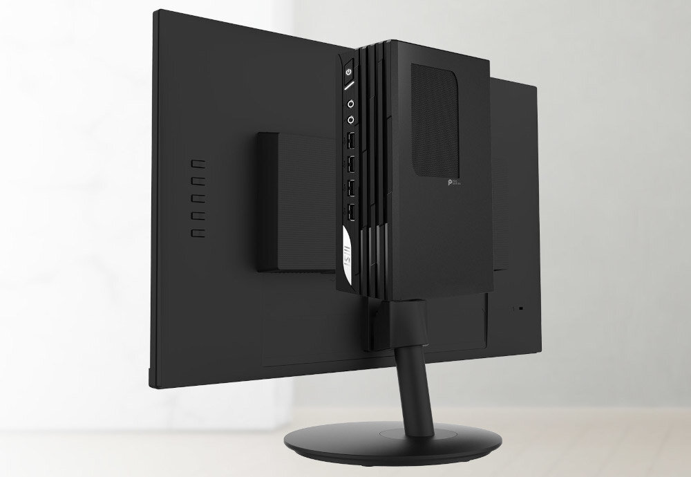 Komputer MSI Pro DP21 13M-491EU obudowa wygląd styl mocowanie VESA