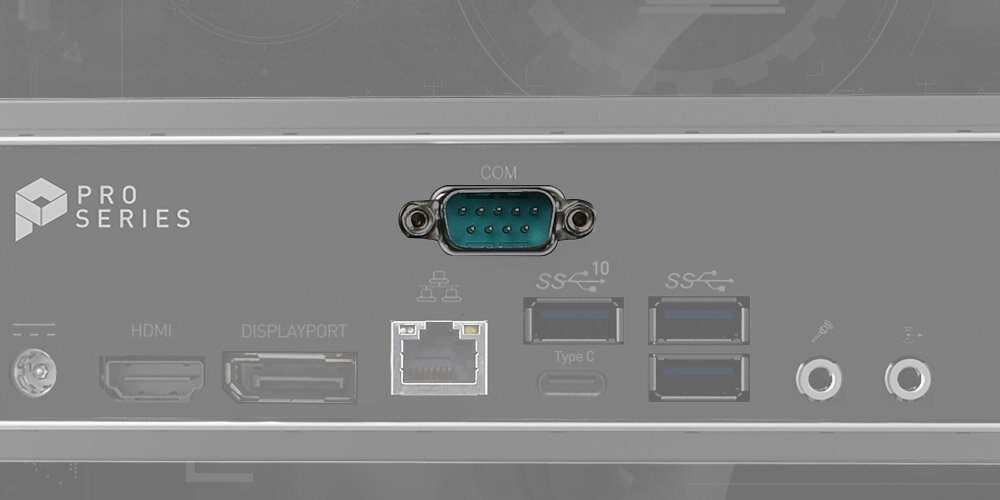 Komputer MSI Pro DP21 13M-491EU port COM urządzenia zastosowanie