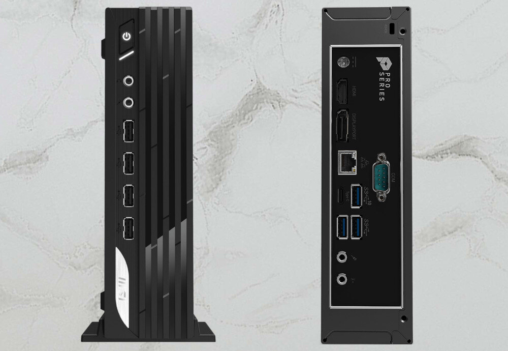 Komputer MSI Pro DP21 13M-491EU porty podłączenie złącza