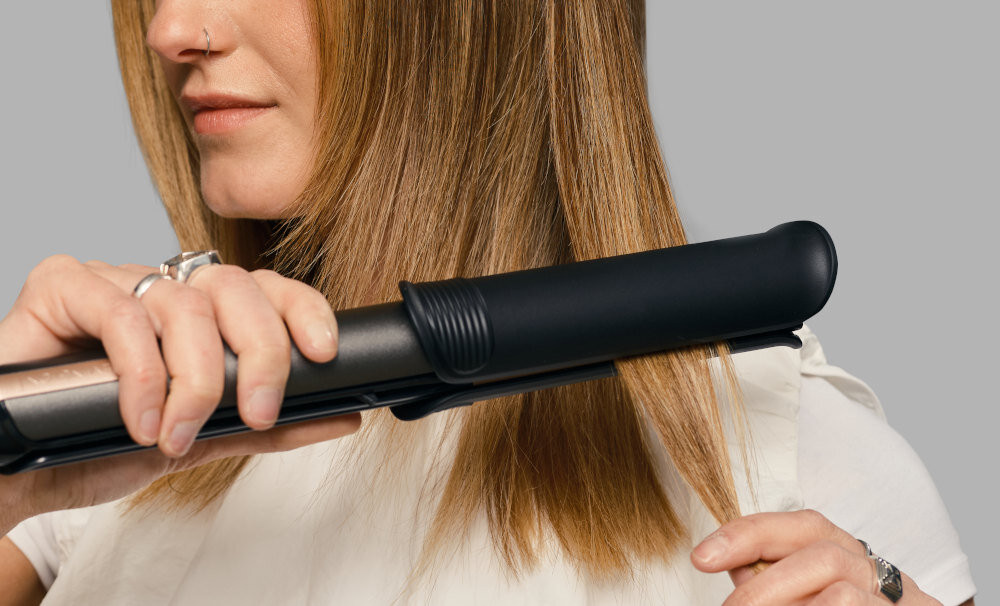 Prostownica REMINGTON One Straight & Curl S6077 brak puszenia