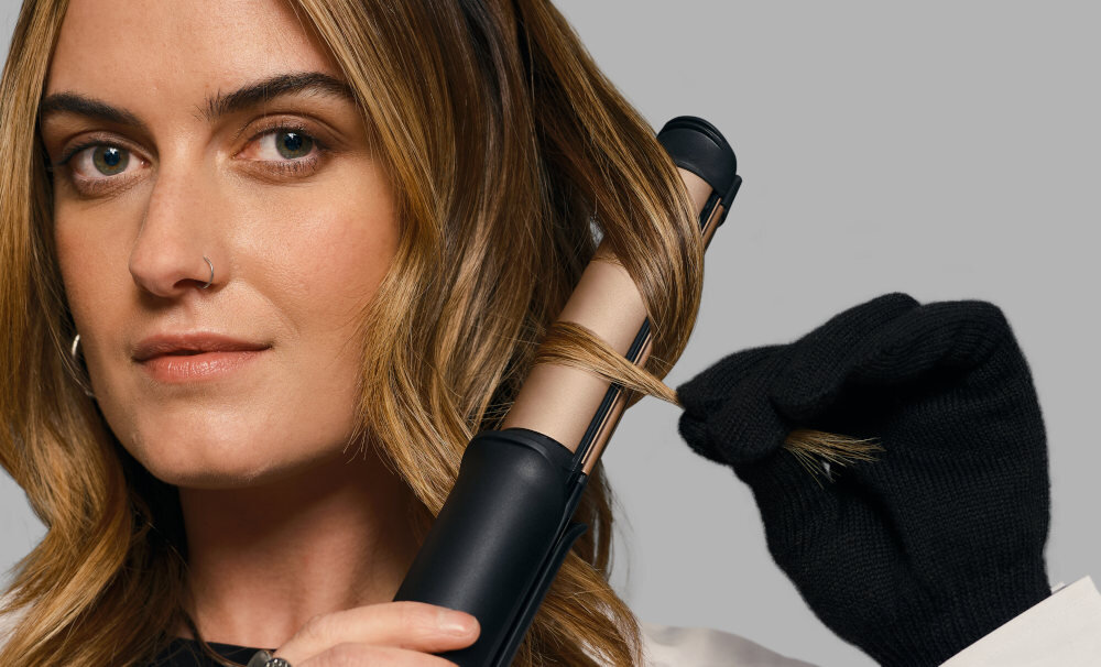 Prostownica REMINGTON One Straight & Curl S6077 lokowka srednica 32 mm