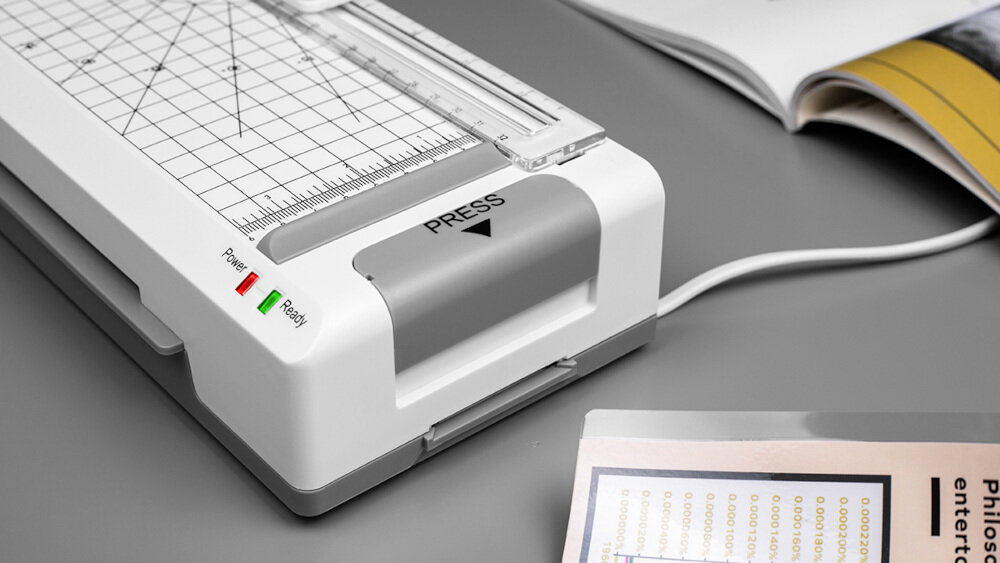 LAMINATOR TRACER A4 TRL-7 ALL-IN-ONE WH - szybki start