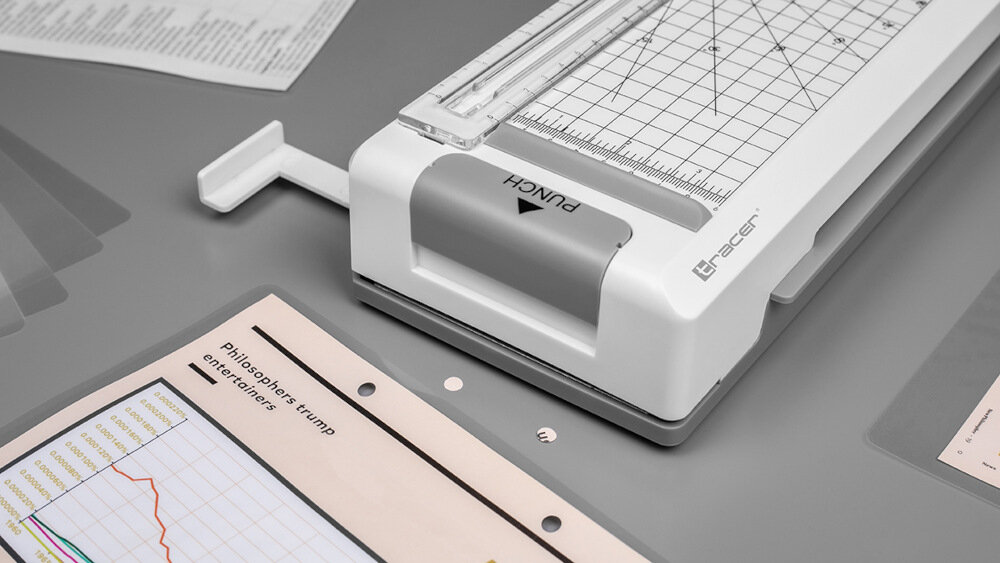 LAMINATOR TRACER A4 TRL-7 ALL-IN-ONE WH - funkcjonalność