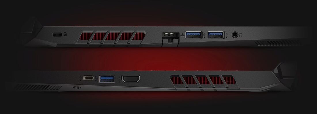 Laptop ACER Nitro 5 AN515-45 - HDMI