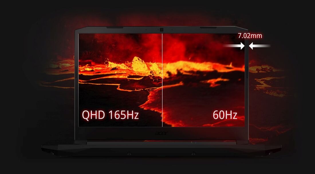 Laptop ACER Nitro 5 AN515-45 - QHD