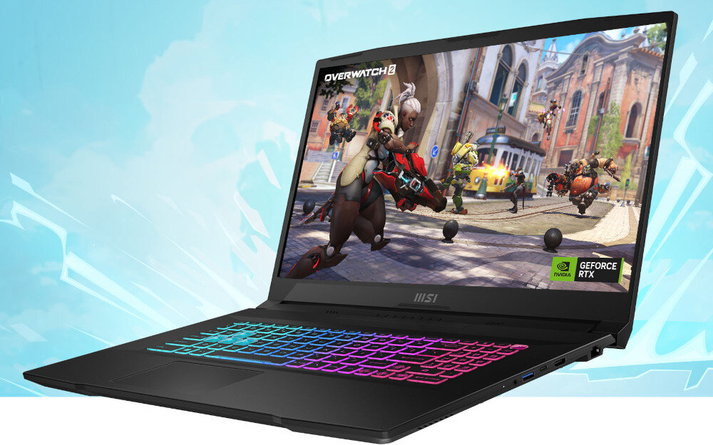 Laptop MSI Bravo 17 C7VE-022PL przeznaczenie cechy opis zalety