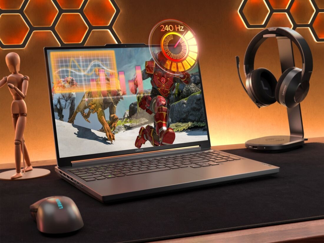 Laptop LENOVO Legion Slim 5 16APH8 - Lenovo AI Engine