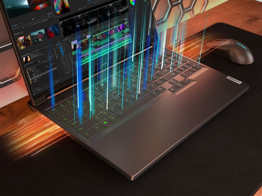 Laptop LENOVO Legion Slim 5 16APH8 - Klawiatura TrueStrike