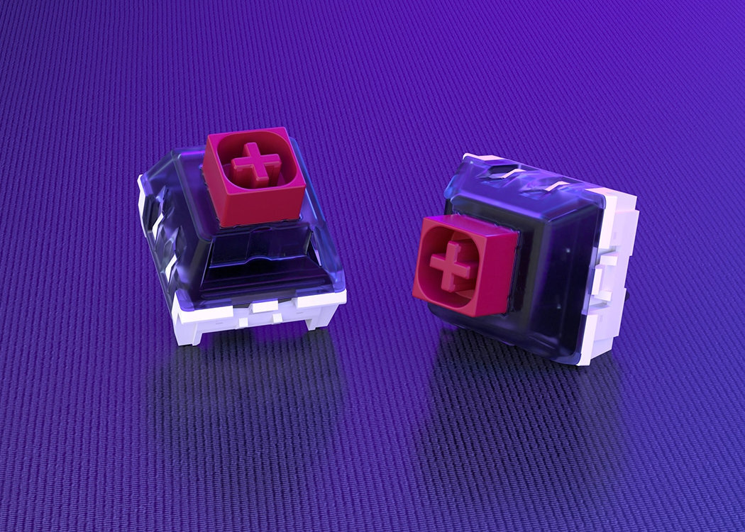 Klawiatura ENDORFY Thock 75% Pudding Onyx White Kailh Box Red Wireless mała ergonomiczna alumienium wygląd mocna szybka wzmocniona hotswap PTB