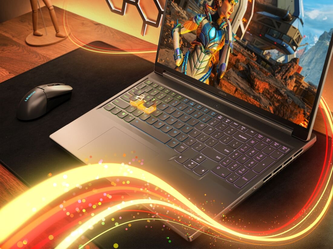 Laptop LENOVO Legion Slim 5 16APH8 - Tobii Horizon