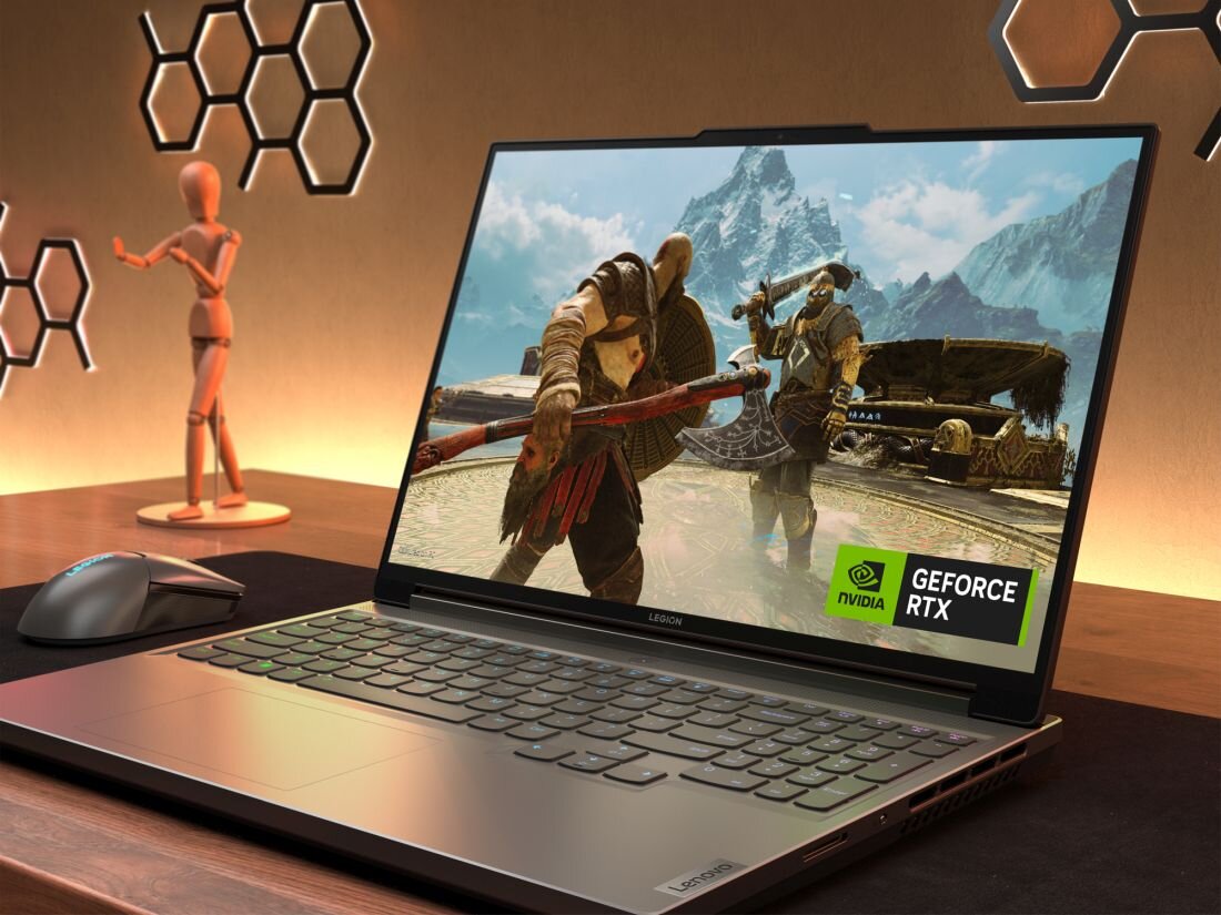 Laptop LENOVO Legion Slim 5 16APH8 - NVIDIA GeForce RTX