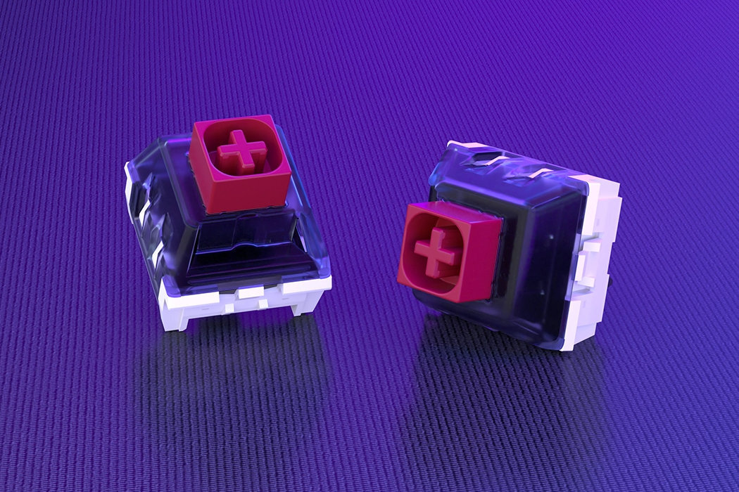 Klawiatura ENDORFY Thock Pudding Onyx White Kailh Box Red mała ergonomiczna alumienium wygląd mocna szybka wzmocniona hotswap PTB