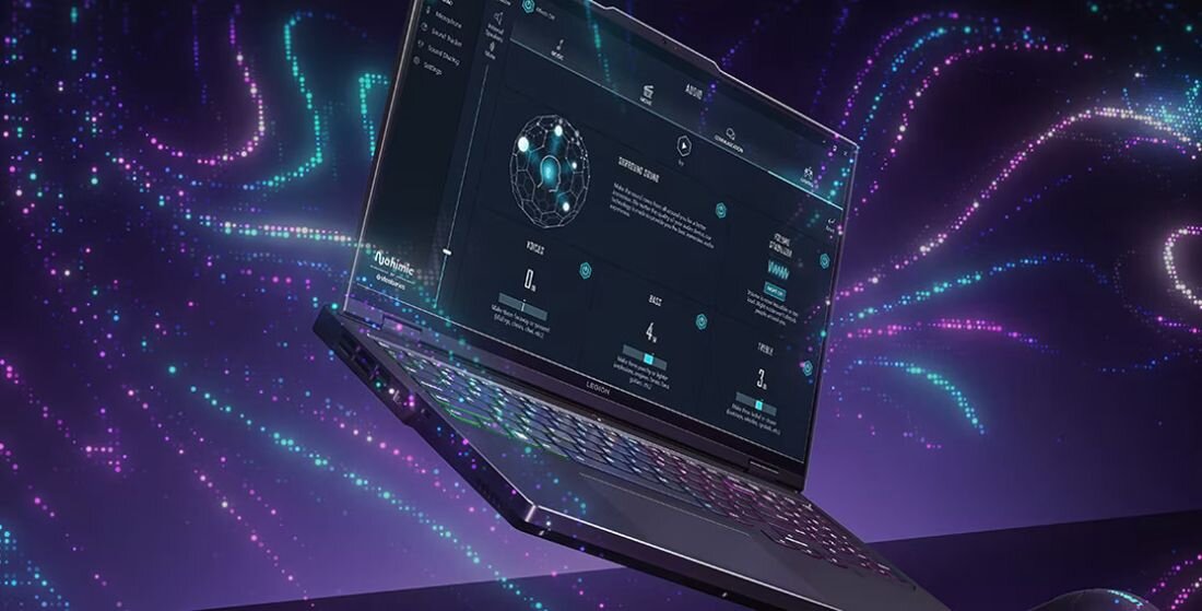 Laptop LENOVO Legion Pro 5 16ARX8 - Nahimic Audio 