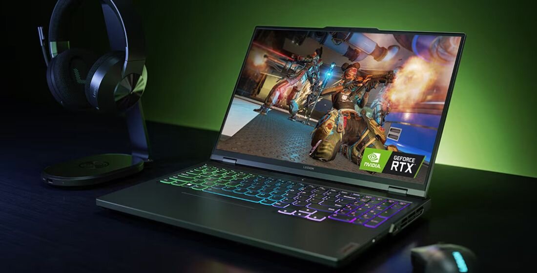 Laptop LENOVO Legion Pro 5 16ARX8 - GeForce RTX