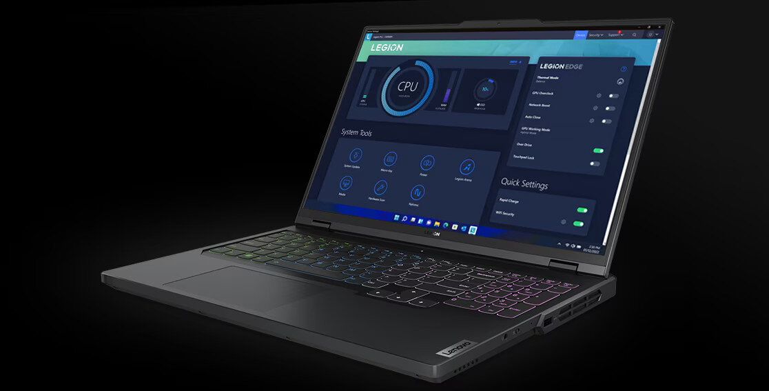 Laptop LENOVO Legion Pro 5 16ARX8 - LENOVO Vantage
