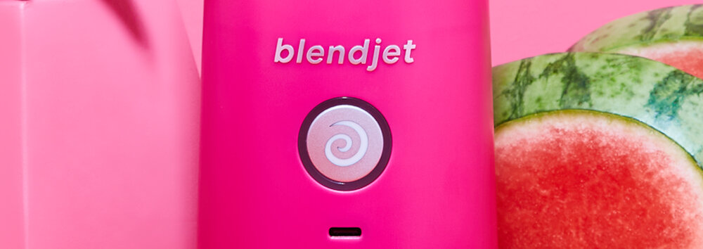 Blender personalny BLENDJET 2 uciera blenduje trening czas silownia