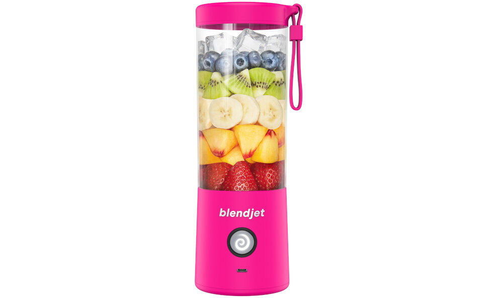 Blender personalny BLENDJET 2 pojemnosc owoce warzywa funkcje moc 