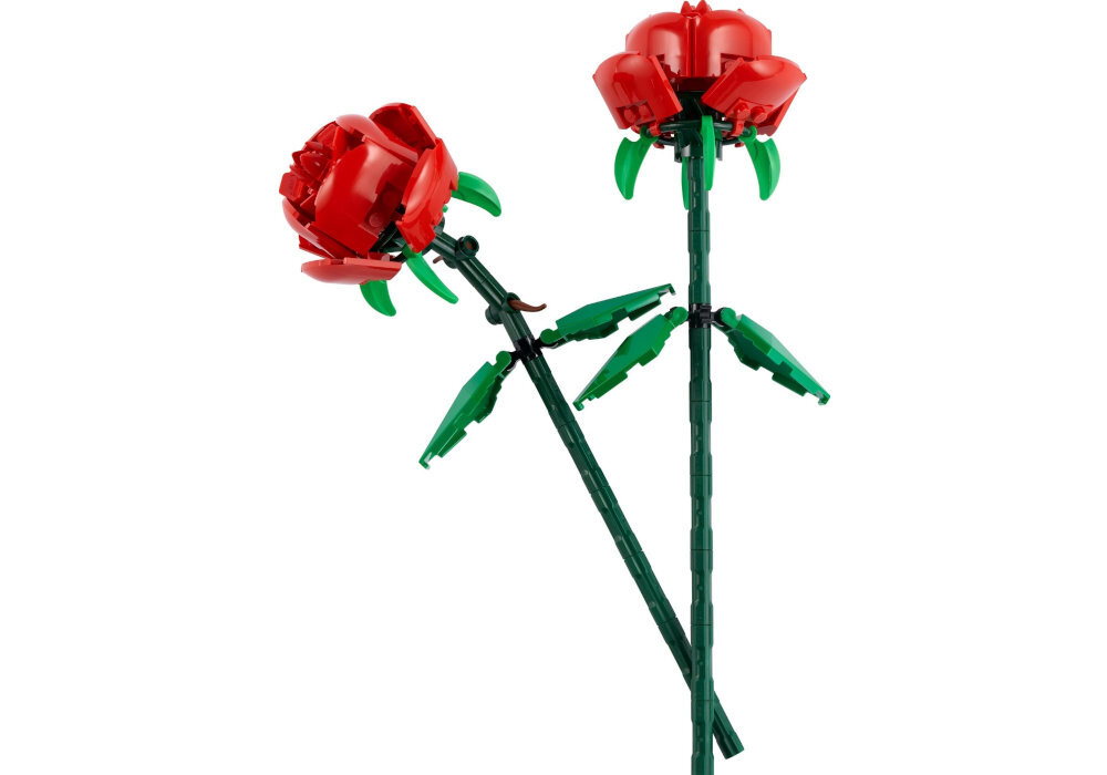 LEGO 40460 ICONS Róże zabawa edukacja rozwój wyposażenie kreatywność