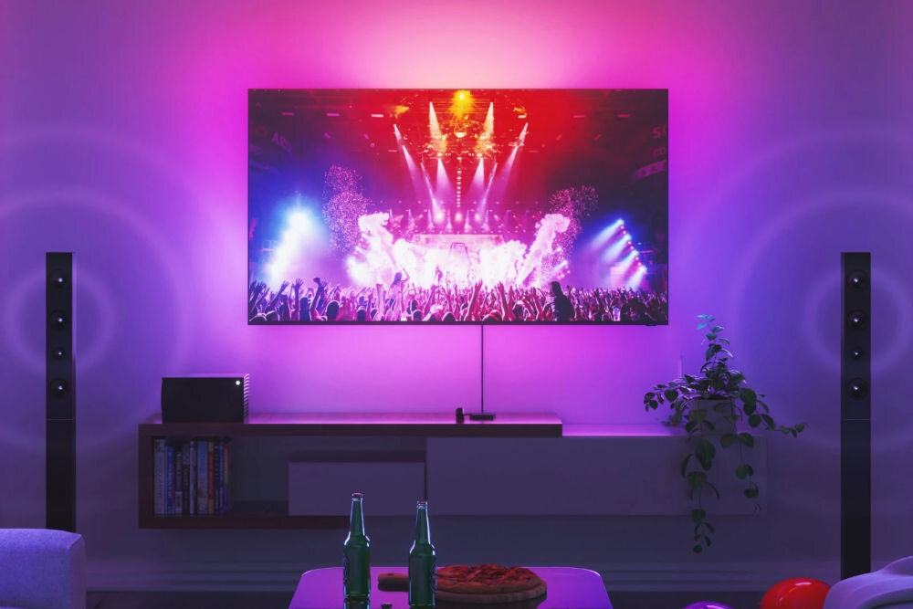 Kamera NANOLEAF 4D TV Screen Mirror Kit Camera NF082K02-1CK 2,5m Wi-Fi sychronizacja muzyki rythm