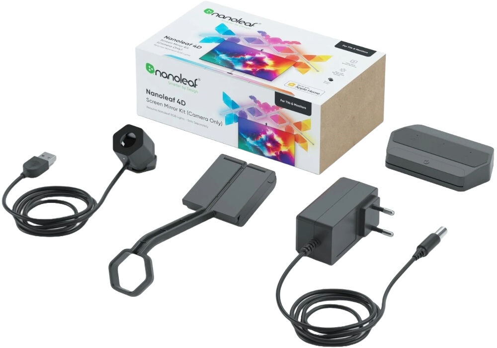 Kamera NANOLEAF 4D TV Screen Mirror Kit Camera NF082K02-1CK 2,5m Wi-Fi elementy zestaw