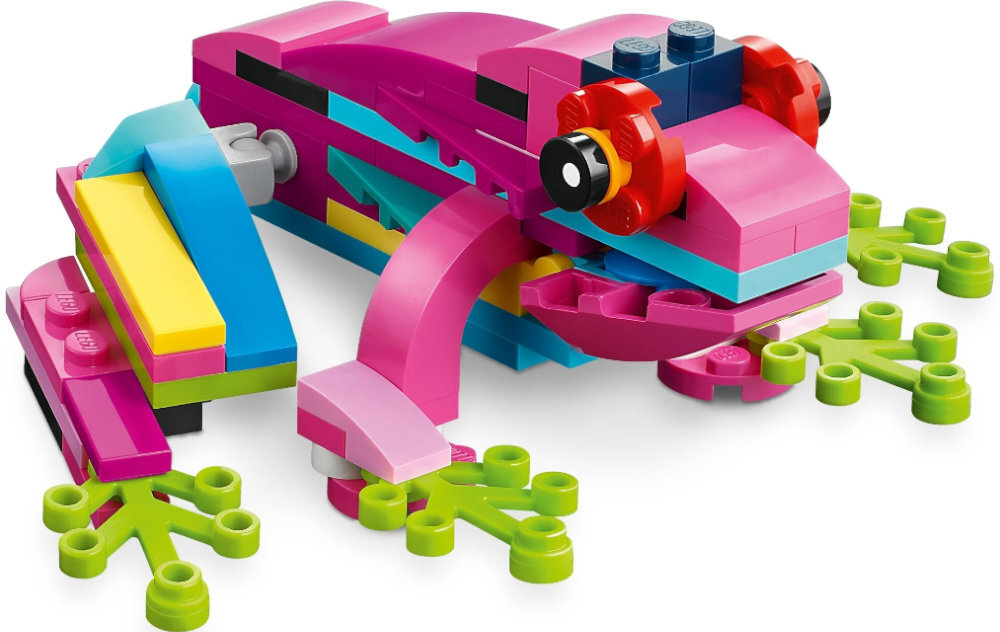 LEGO 31144 Creator Egzotyczna różowa papuga zabawa edukacja rozwój wyposażenie kreatywność