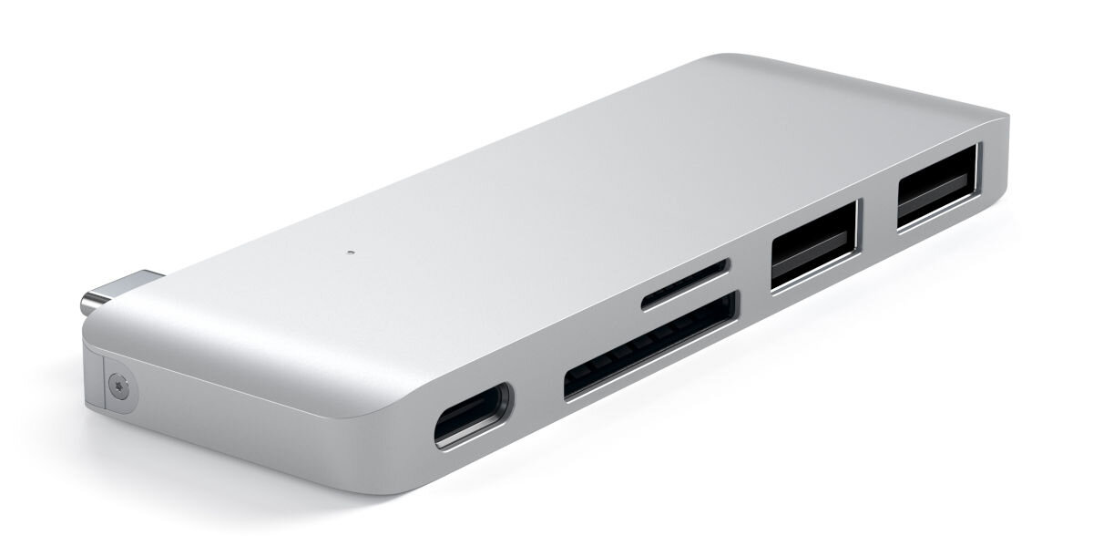 Hub SATECHI ST-TCUPS Srebrny minimalistyczny design funkcjonalność dbałość o każdy detal