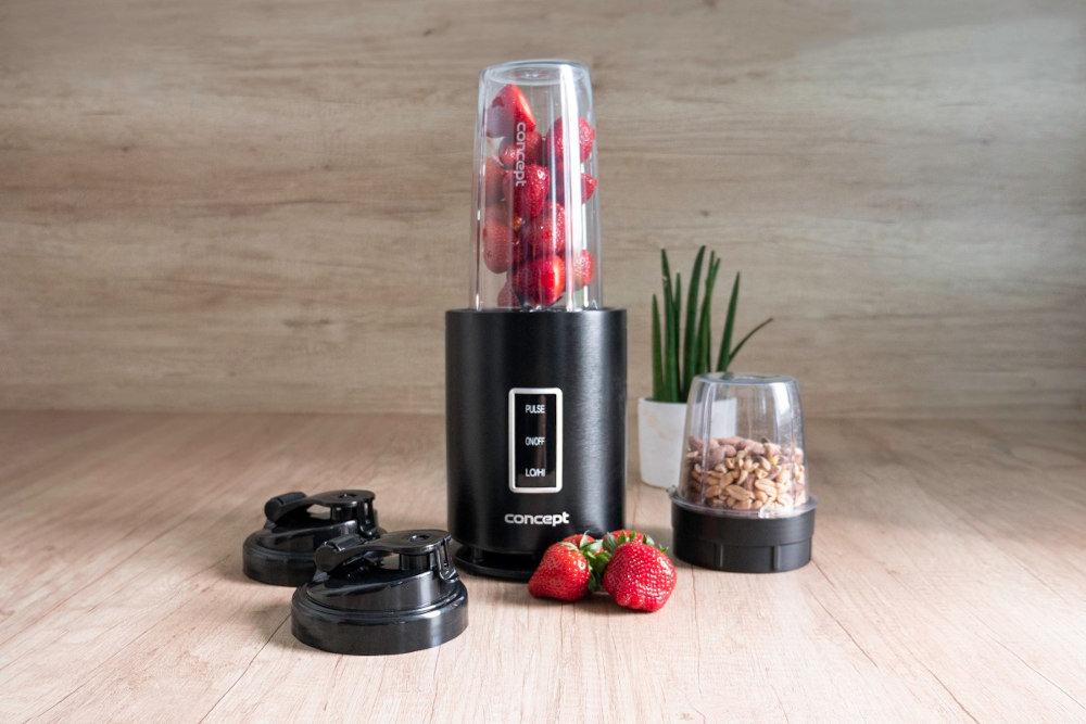 Blender kielichowy CONCEPT Nutri Smoothie SM1500 elegancki wyglad doskonale wykonanie