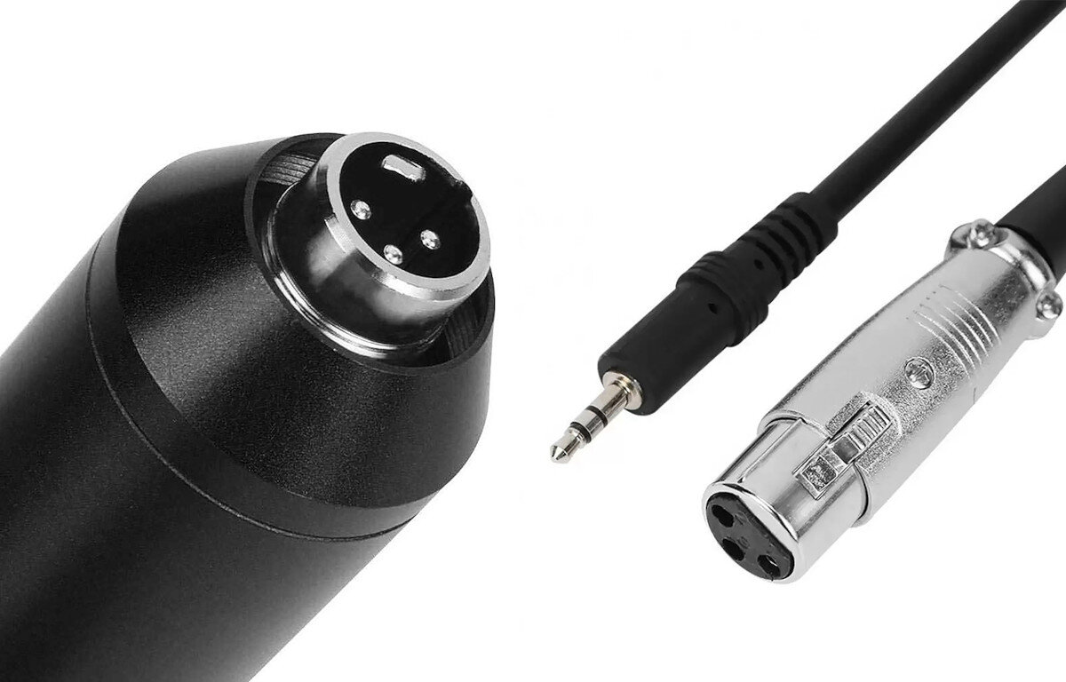 Mikrofon MEDIA-TECH MT397K podłączenie karta dźwiękowa złącze kable port kompatybilność