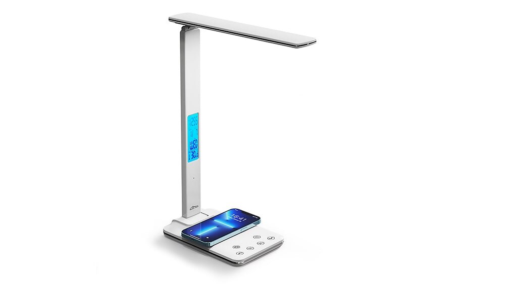 Lampka biurkowa MEDIA-TECH MT222 - ładowarka