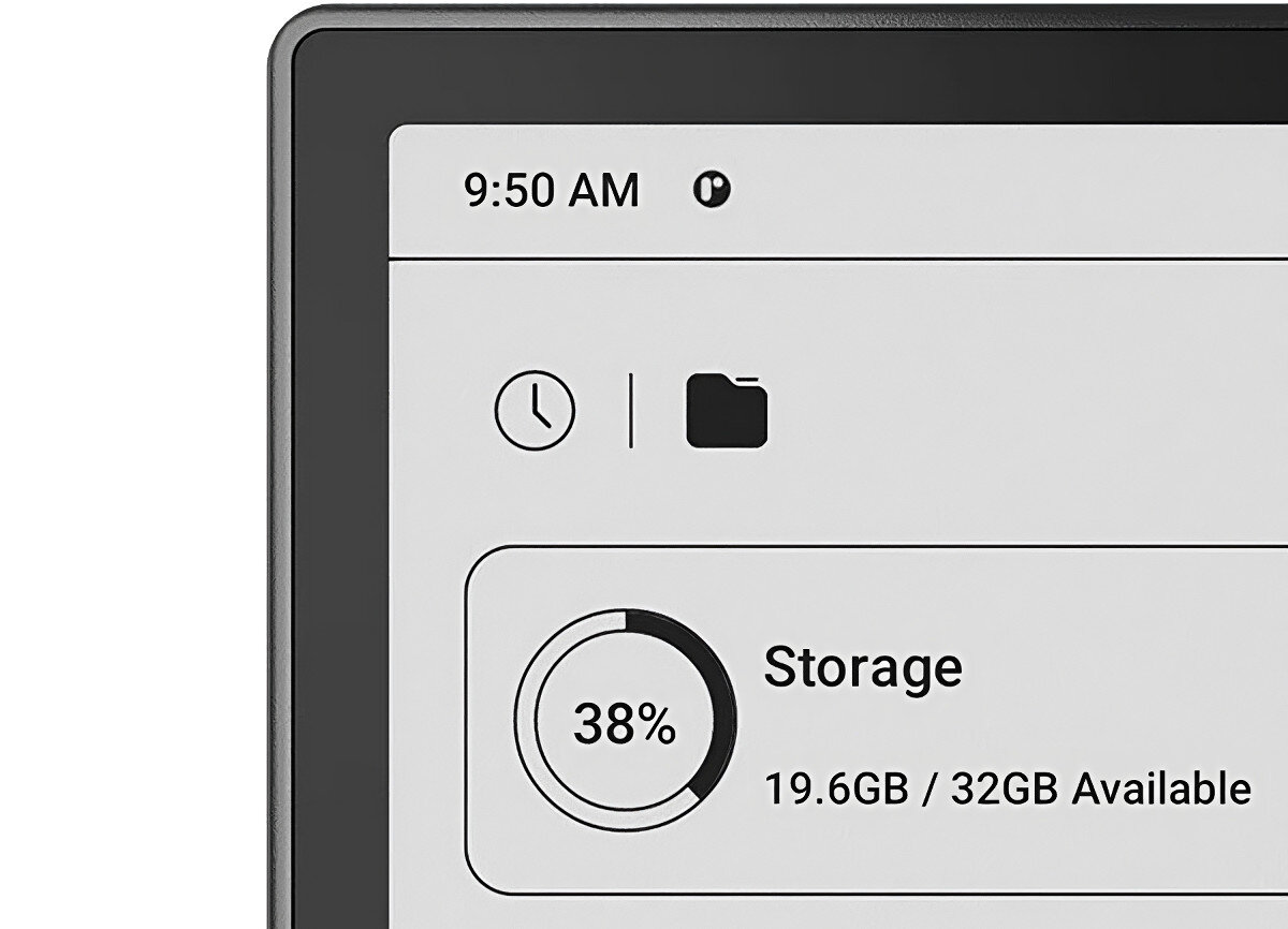 Czytnik E-Booków ONYX BOOX Page Czarny pamięć RAM pojemność formaty pliki audiobooki Bluetooth głośnik