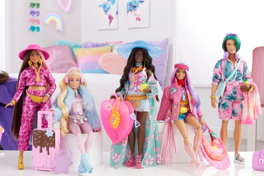 Lalka Barbie Extra Fly Zimowa HPB16 zabawa przygoda podróżne wyobraźnia