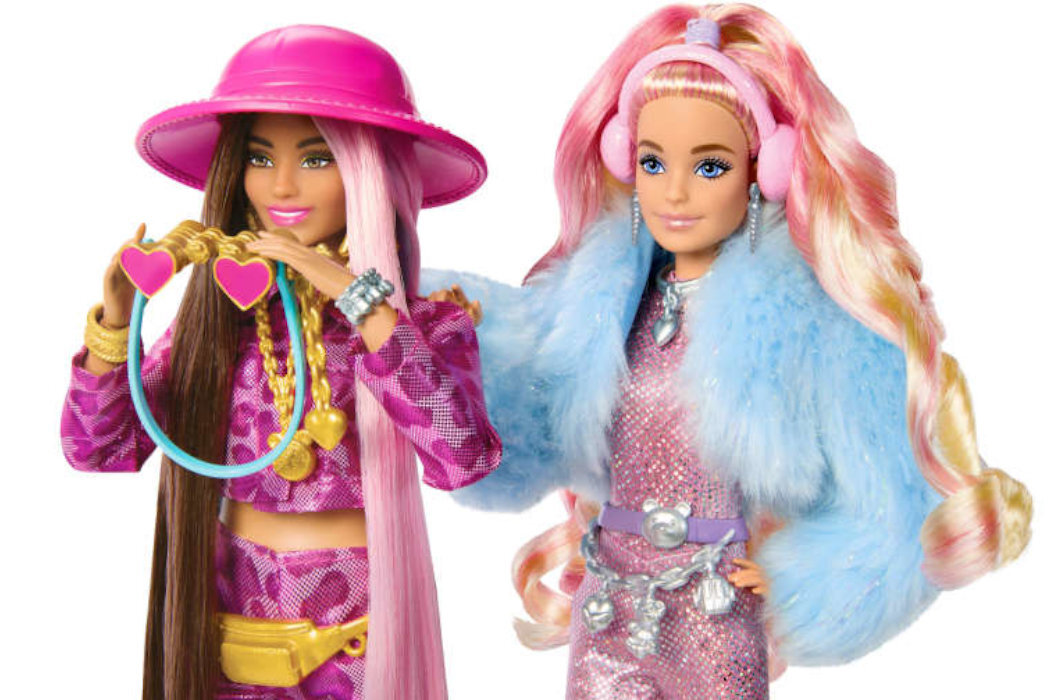 Lalka Barbie Extra Fly Zimowa HPB16 zabawa przygoda podróżne wyobraźnia