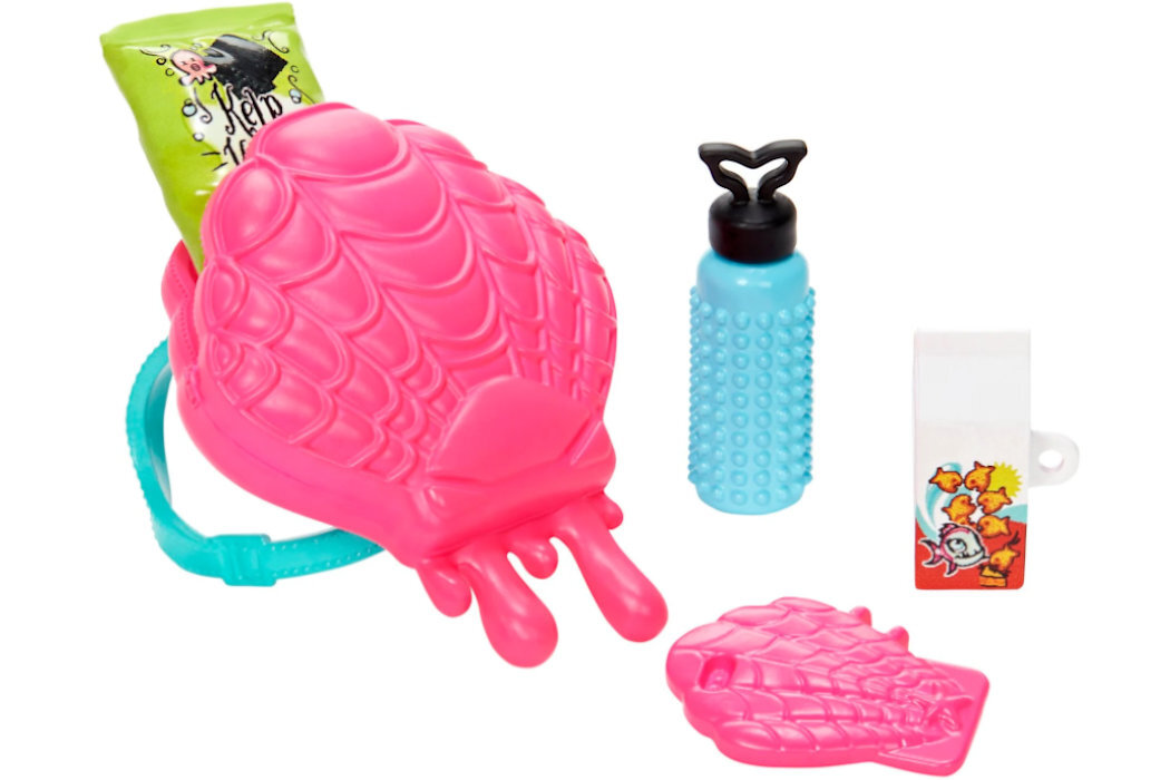 Lalka MONSTER HIGH Lagoona Blue zabawa kreatywność wyposażenie wyobraźnia dodatki kolekcja