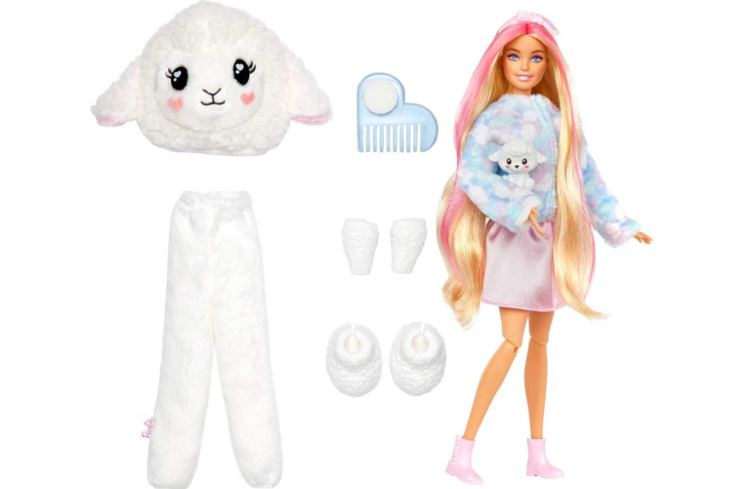 Lalka Barbie Cutie Reveal Chelsea Owieczka zabawa wyobraźnia kreatywność stroje magia