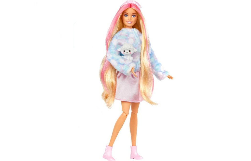 Lalka Barbie Cutie Reveal Chelsea Owieczka zabawa wyobraźnia kreatywność stroje magia