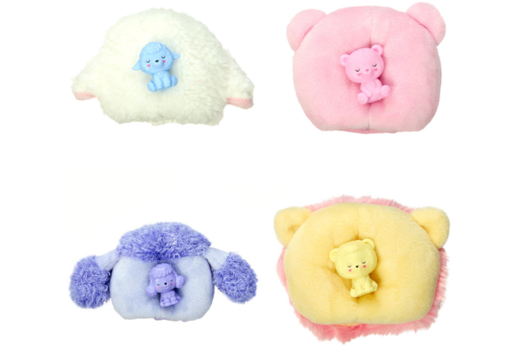 Lalka Barbie Cutie Reveal Chelsea Miś zabawa wyobraźnia kreatywność stroje magia