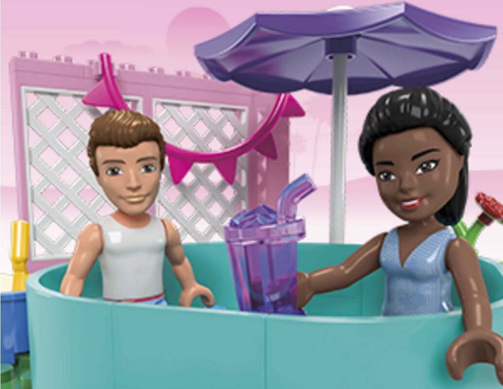 Klocki plastikowe MEGA Barbie Przygodowy Wymarzony Kamper HPN80 mega mega bloks mega construx budowanie konstruowanie składanie konstrukcja zabawka konstrukcyjna zabawka do zbudowania zestaw konstruktorski zabawka konstruktorska zabawki konstruktorskie dla dzieci kolekcja