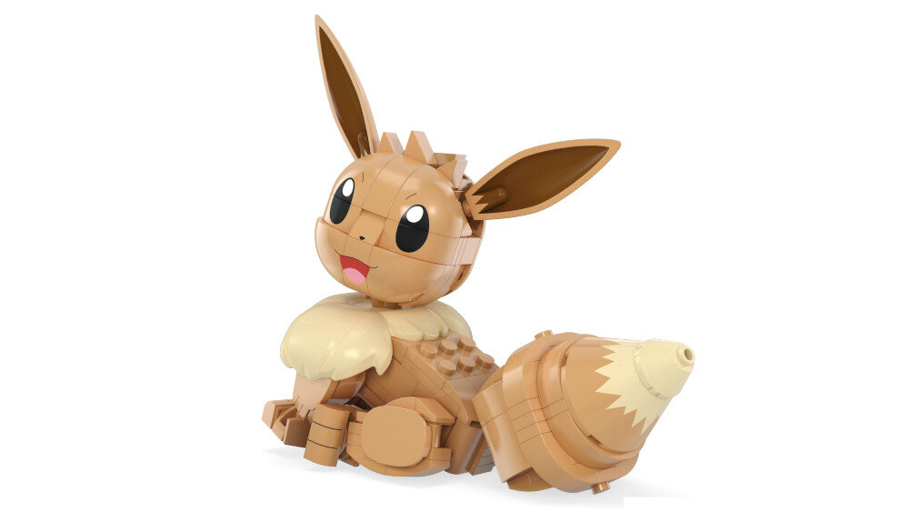 Klocki konstrukcyjne MEGA Pokemon Trio Pokemonów HNT94 - kompatybilność