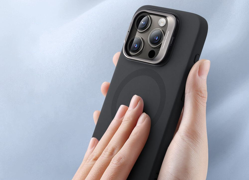 Etui ESR Cloud Kickstand HaloLock MagSafe do Apple iPhone 15 Pro Max Czarny kompatybilność cechy przeznaczenie zastosowanie opis