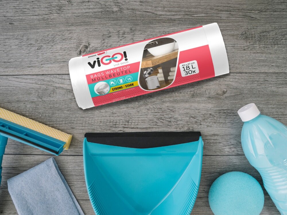 viGO! Standard Worki HD proste białe 18L 30 sztuk początek opisu