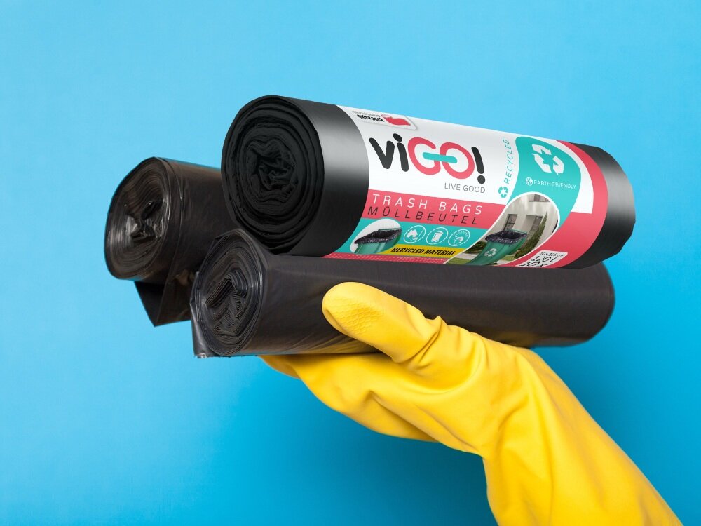 viGO! Worki LD czarne 120L 10szt początek opisu