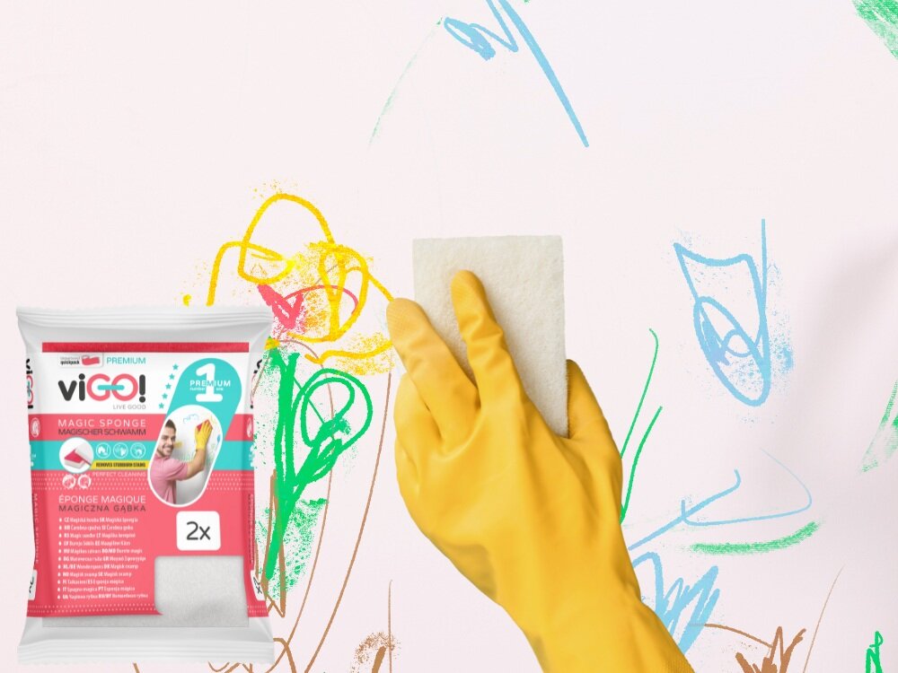 Magiczna gąbka VIGO Premium No.1 2 sztuki kv początek opisu