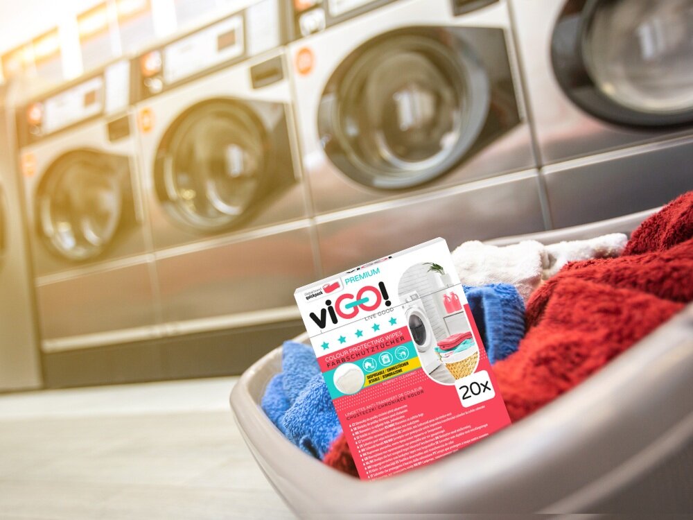 Chusteczki do prania VIGO Chroniące kolor 7762001 20 sztuk kv początek opisu